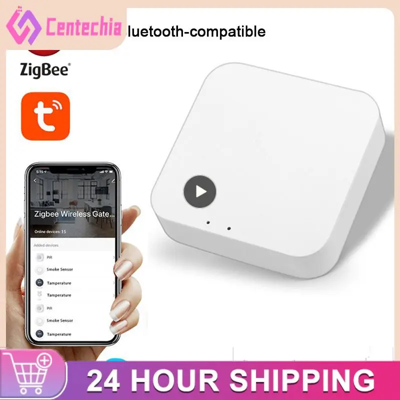 2/3/5PCS Wireless Gateway Tuya/smart Life Smart Gateway Zigbee App Remote Control Multi-mode Gateway
2/3/5PCS Wireless Gateway Tuya/smart Life Smart Gateway Zigbee App Remote Control Multi-mode Gateway