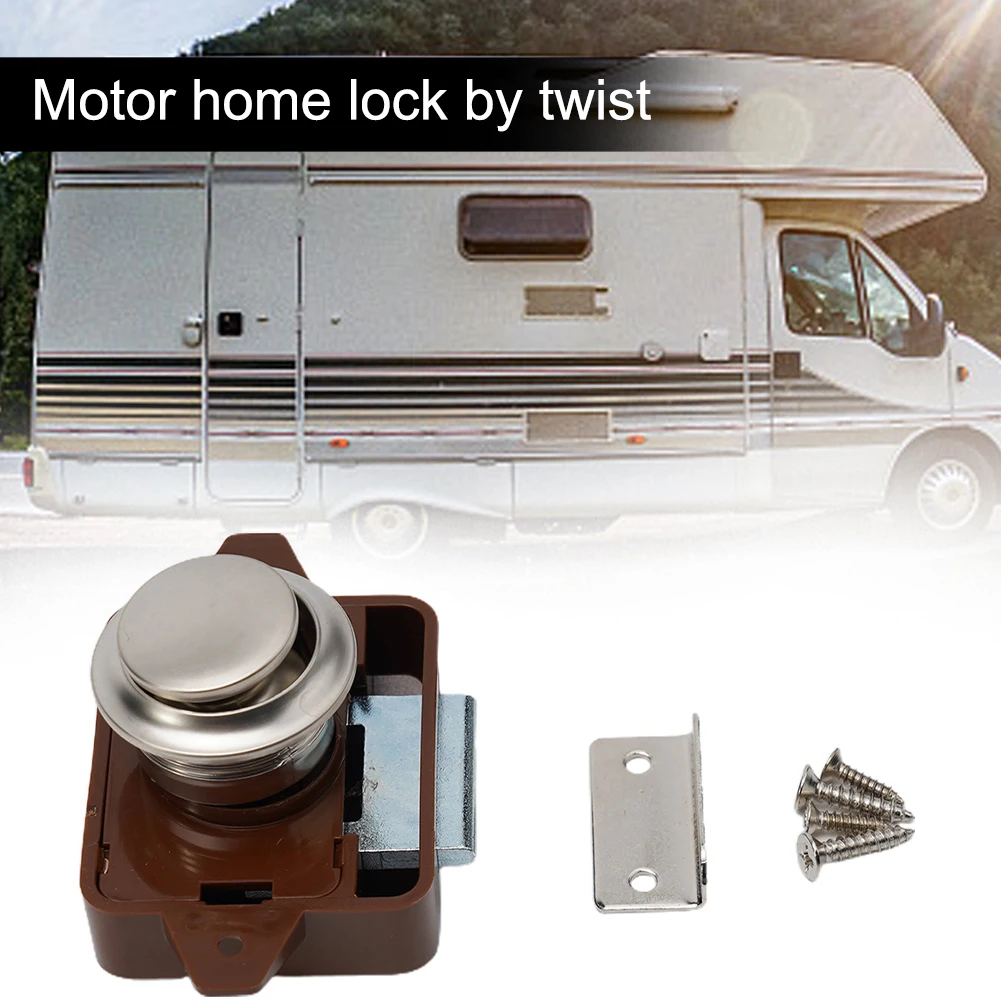 TP005 TP005-BN Lock Push Button Catch L-shaped Plate 26mm Door Hardware Kits Tools Zinc Alloy Camper Furniture
TP005 TP005-BN Lock Push Button Catch L-shaped Plate 26mm Door Hardware Kits Tools Zinc Alloy Camper Furniture