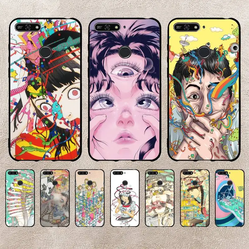Shintaro Kago Horror Cartoons Phone Case For Xiaomi 11 10 12Spro A2 A2lite A1 9 9SE 8Lite 8explorer F1 Poco 12S Ultra Cove
Shintaro Kago Horror Cartoons Phone Case For Xiaomi 11 10 12Spro A2 A2lite A1 9 9SE 8Lite 8explorer F1 Poco 12S Ultra Cove
