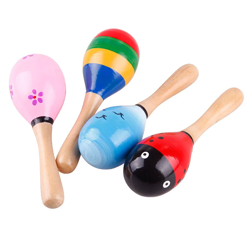 Fashion New Practical Hot Wooden Maraca Wood Rattles Kid Musical Party Favor Child Baby Shaker Toy Baby Toy Toddler Toys
Fashion New Practical Hot Wooden Maraca Wood Rattles Kid Musical Party Favor Child Baby Shaker Toy Baby Toy Toddler Toys