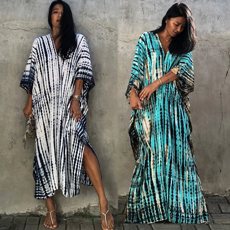 Пляжное платье caftans, накидки для бикини с принтом и завязкой, женские богемные купальные костюмы, пляжная одежда, накидки
Пляжное платье caftans, накидки для бикини с принтом и завязкой, женские богемные купальные костюмы, пляжная одежда, накидки