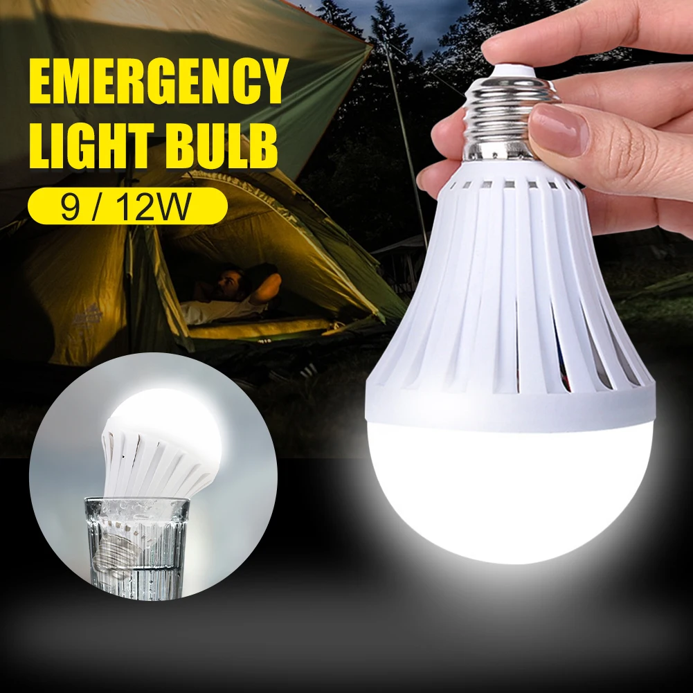 Portable LED Emergency Light Bulb Hardware Tools With Hook Switch Camping Lantern High Power Tents Lighting Camping Equipment
Portable LED Emergency Light Bulb Hardware Tools With Hook Switch Camping Lantern High Power Tents Lighting Camping Equipment