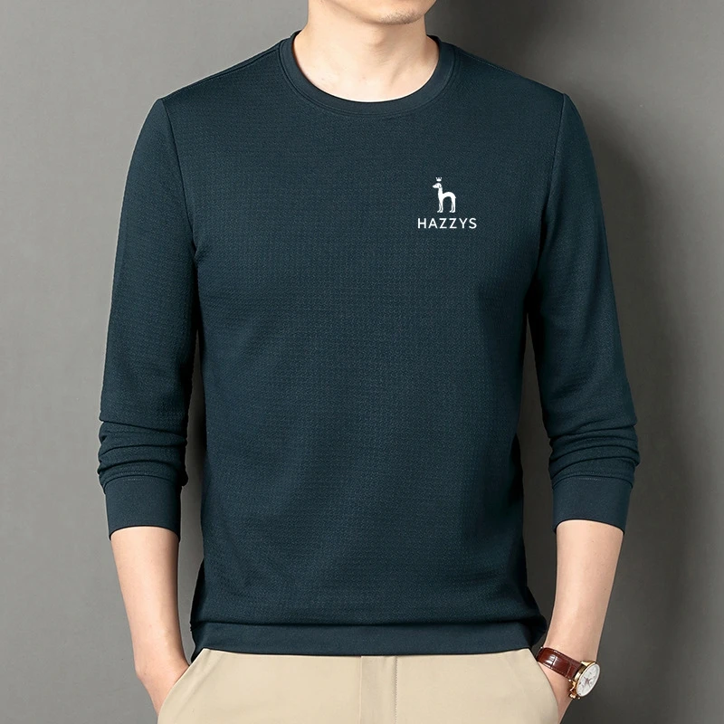 Autumn Casual Waffle Design Pullovers Sweater Men Long Sleeve O-neck Pullover Slim Fit Business Sweaters for Men
Autumn Casual Waffle Design Pullovers Sweater Men Long Sleeve O-neck Pullover Slim Fit Business Sweaters for Men