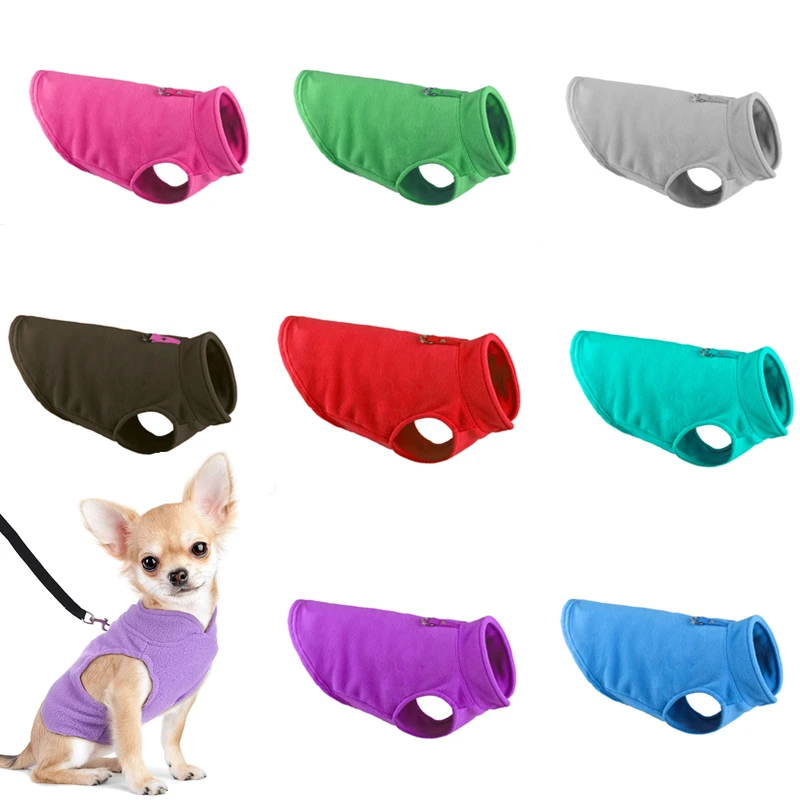 Winter Soft Fleece Pet Dog Clothes Puppy Clothing French Bulldog Coat Pug Costumes Jacket for Small Dogs Chihuahua Vest Yorks
Winter Soft Fleece Pet Dog Clothes Puppy Clothing French Bulldog Coat Pug Costumes Jacket for Small Dogs Chihuahua Vest Yorks