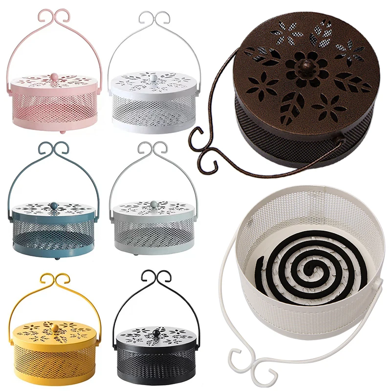 1 Pc 7 Colors Mosquito Coil Holder Household Incense Censer Mosquito Repellent Incense Box Home Incense Pest Control Product
1 Pc 7 Colors Mosquito Coil Holder Household Incense Censer Mosquito Repellent Incense Box Home Incense Pest Control Product