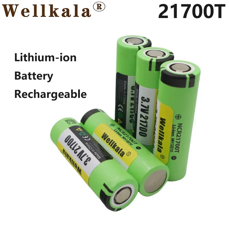 Aviation Arrival 21700 3.7V 40A Discharge 21700T Lithium-ion Rechargeable Battery Charger for Flashlights, Speakers, Toys, Etc
Aviation Arrival 21700 3.7V 40A Discharge 21700T Lithium-ion Rechargeable Battery Charger for Flashlights, Speakers, Toys, Etc