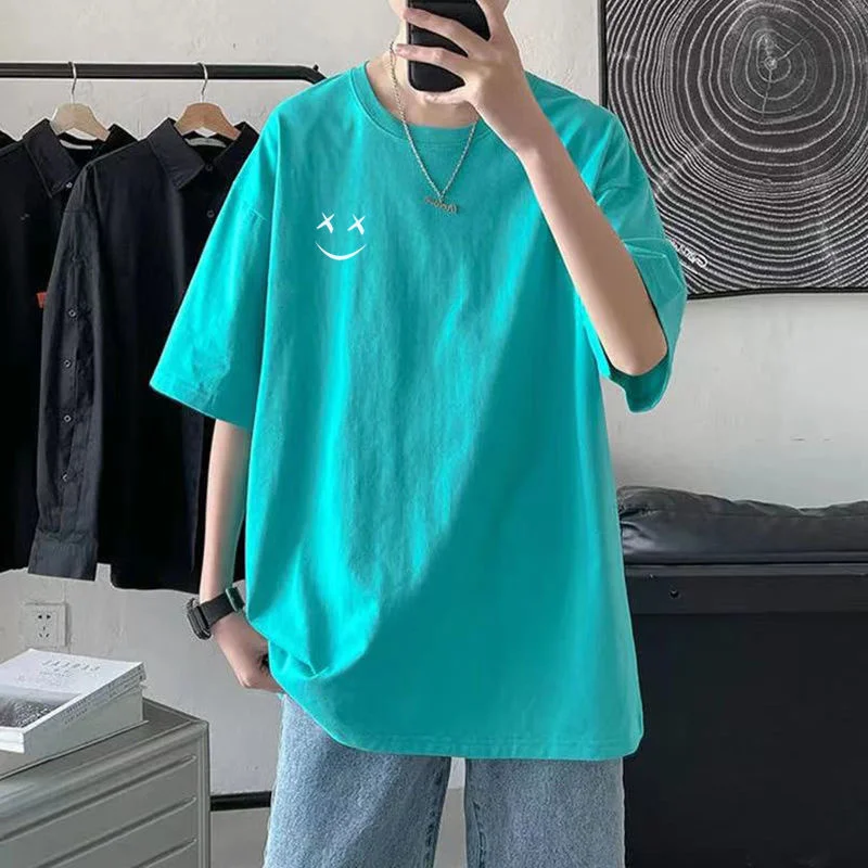 Solid Japanese Streetwear Men Loose T-SHIRT PRINT SHIRT T 2022 NEW Black Friday 2021 Motocross Graphic Tee Men's Clothes Stitch
Solid Japanese Streetwear Men Loose T-SHIRT PRINT SHIRT T 2022 NEW Black Friday 2021 Motocross Graphic Tee Men's Clothes Stitch