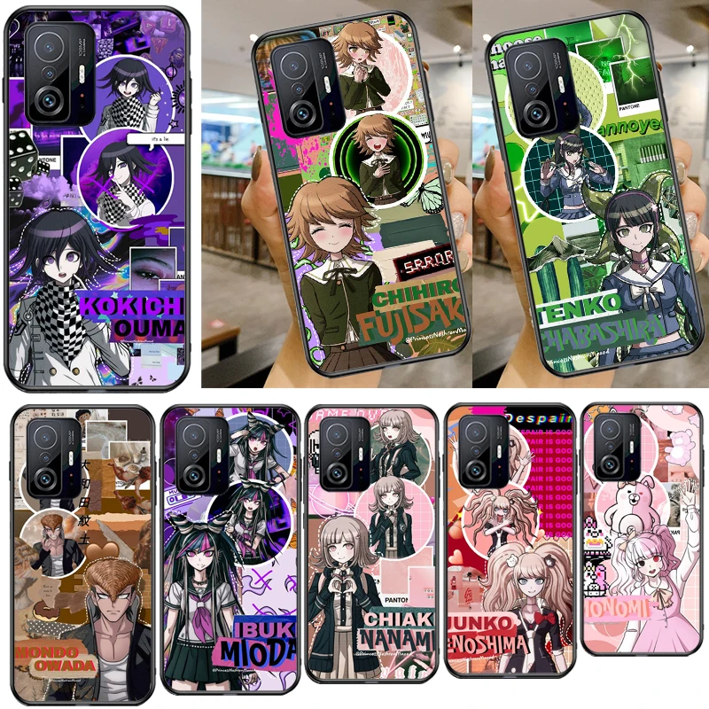 Чехол Danganronpa V3 с аниме для POCO X3 Pro F3 M3 M4 X3 GT, чехол для телефона Xiaomi 11T Pro 10T 9T Mi 11 Lite, Ультра чехол
Чехол Danganronpa V3 с аниме для POCO X3 Pro F3 M3 M4 X3 GT, чехол для телефона Xiaomi 11T Pro 10T 9T Mi 11 Lite, Ультра чехол