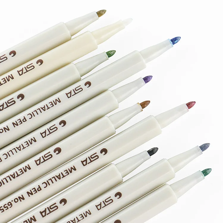 10pcs/set Colored Marker Pen Kids School Painting DIY Coloring Pen Oil Ink Marker Papeleria School Supplies
10pcs/set Colored Marker Pen Kids School Painting DIY Coloring Pen Oil Ink Marker Papeleria School Supplies