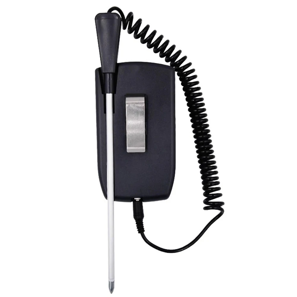 Soil PH Meter Tester Test Kit Gardeners (soil PH Testing) Body Belt Clip And Probe Socket Meter Plant Soil Tester Kit For Flower
Soil PH Meter Tester Test Kit Gardeners (soil PH Testing) Body Belt Clip And Probe Socket Meter Plant Soil Tester Kit For Flower
