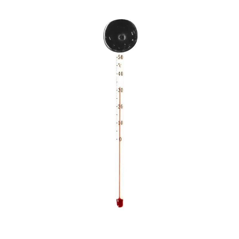 Internal Fish Easy-To-Read Sucking Cup Thermometer Stick Aquarium Thermometer Thermograph Accurate Thermometer
Internal Fish Easy-To-Read Sucking Cup Thermometer Stick Aquarium Thermometer Thermograph Accurate Thermometer