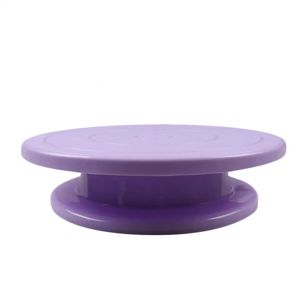 Plastic Rotating Table Round Anti-Slip Cake Decorative Plate Kitchen Gadget Cake Decorate Stand Rotary Table DIY Pan Baking Tool
Plastic Rotating Table Round Anti-Slip Cake Decorative Plate Kitchen Gadget Cake Decorate Stand Rotary Table DIY Pan Baking Tool