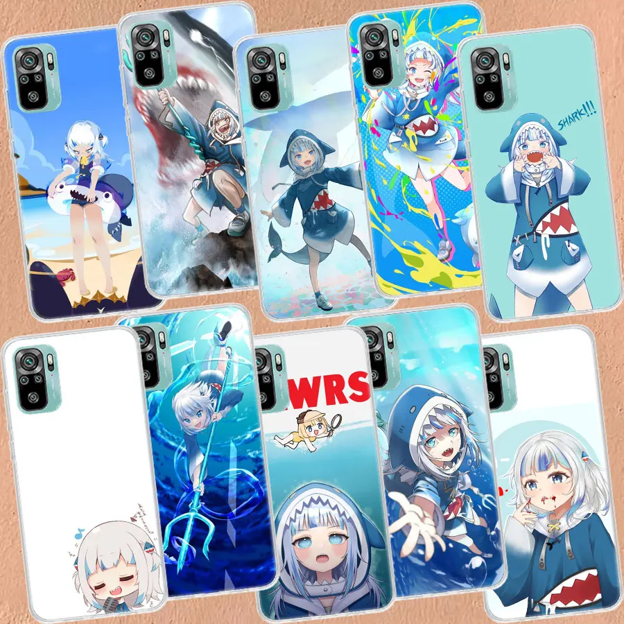 Gawr Gura Hololive Anime Phone Case For Xiaomi Poco X4 NFC Pro 5G X3 GT M4 M3 M2 Mi F3 F2 F1 A1 A2 Lite A3 Note 10 CC9E Capa Coq
Gawr Gura Hololive Anime Phone Case For Xiaomi Poco X4 NFC Pro 5G X3 GT M4 M3 M2 Mi F3 F2 F1 A1 A2 Lite A3 Note 10 CC9E Capa Coq