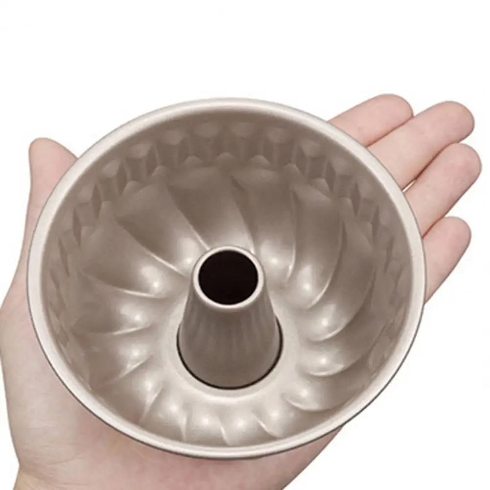 Excellent Cake Pan Non-stick Thick Food Grade Cake Mold No Deformation Cake Baking Mold Kitchen Tool
Excellent Cake Pan Non-stick Thick Food Grade Cake Mold No Deformation Cake Baking Mold Kitchen Tool