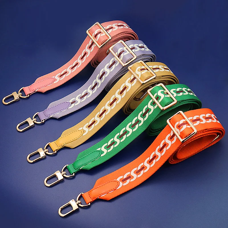 New Wolorful Color Wide Shoulder Strap Women Bag Accessories Ethnic Style Adjustable One-Shoulder Messenger Bag Long Strap
New Wolorful Color Wide Shoulder Strap Women Bag Accessories Ethnic Style Adjustable One-Shoulder Messenger Bag Long Strap