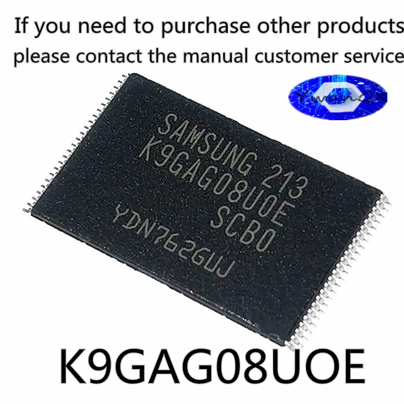 Conjunto de chips de K9GAG08UOE-SCBO, set de 5 unidades, K9GAG08UOE SCBO K9GAG08UOE SCB0 K9GAG08U0E SCB0, tsop-48, 100% nuevo 
Conjunto de chips de K9GAG08UOE-SCBO, set de 5 unidades, K9GAG08UOE SCBO K9GAG08UOE SCB0 K9GAG08U0E SCB0, tsop-48, 100% nuevo