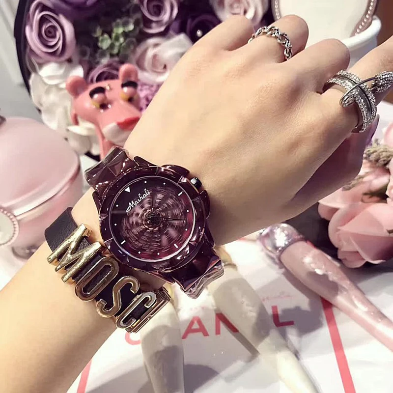 Mashali Brand Women Watch Stainless Steel Watches Shining Lady Rotation Dress Watch Wrist For Women Lady Clocks best gift
Mashali Brand Women Watch Stainless Steel Watches Shining Lady Rotation Dress Watch Wrist For Women Lady Clocks best gift
