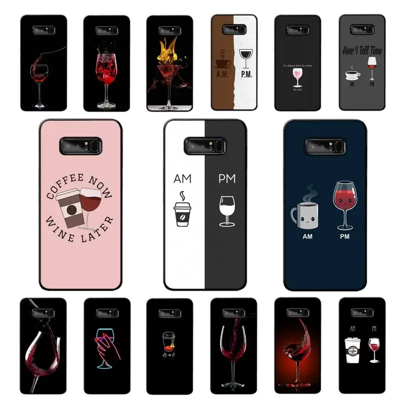 MaiYaCa Coffee Wine Cup Phone Case for Samsung Note 5 7 8 9 10 20 pro plus lite ultra A21 12 02
MaiYaCa Coffee Wine Cup Phone Case for Samsung Note 5 7 8 9 10 20 pro plus lite ultra A21 12 02