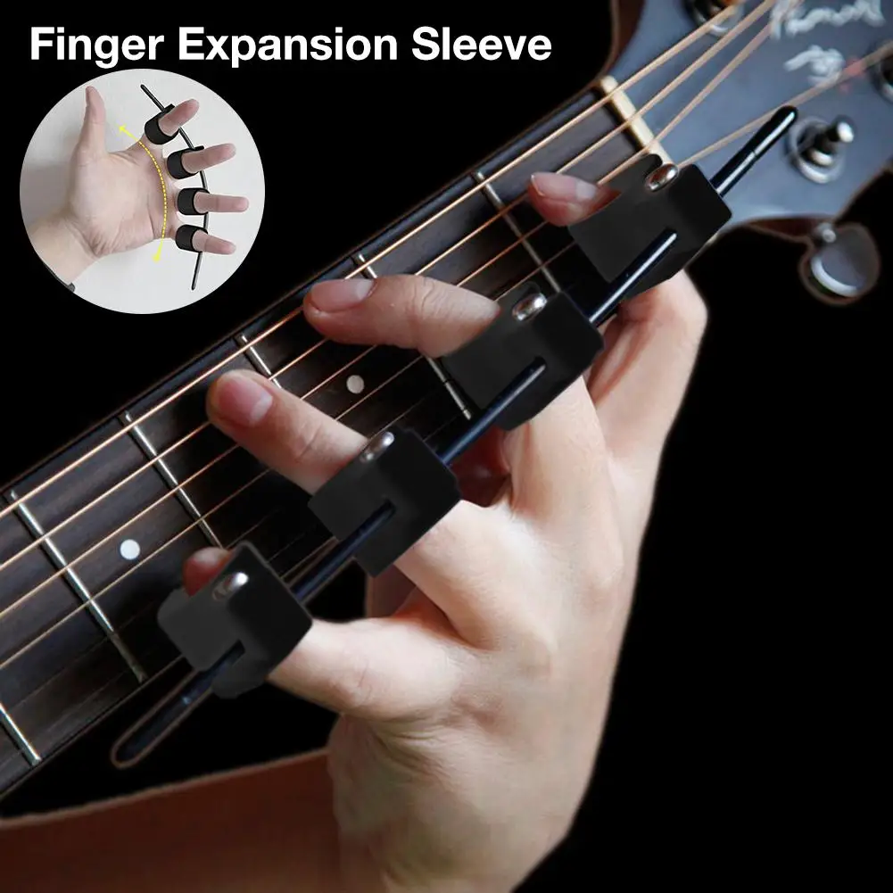 

Acoustic Guitar Extender Trainer Tool Musical Finger Extension Instrument Accessories Finger Strength Piano Span Practice