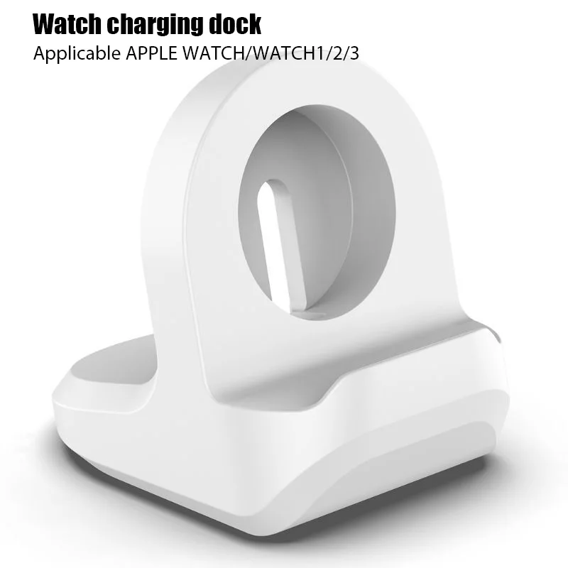 Apple Watch Charger Stand for Apple Watch 2/3/4/5/6 Generation for IPhone Charging Base Iwatchse Silicone Charging Stand
Apple Watch Charger Stand for Apple Watch 2/3/4/5/6 Generation for IPhone Charging Base Iwatchse Silicone Charging Stand