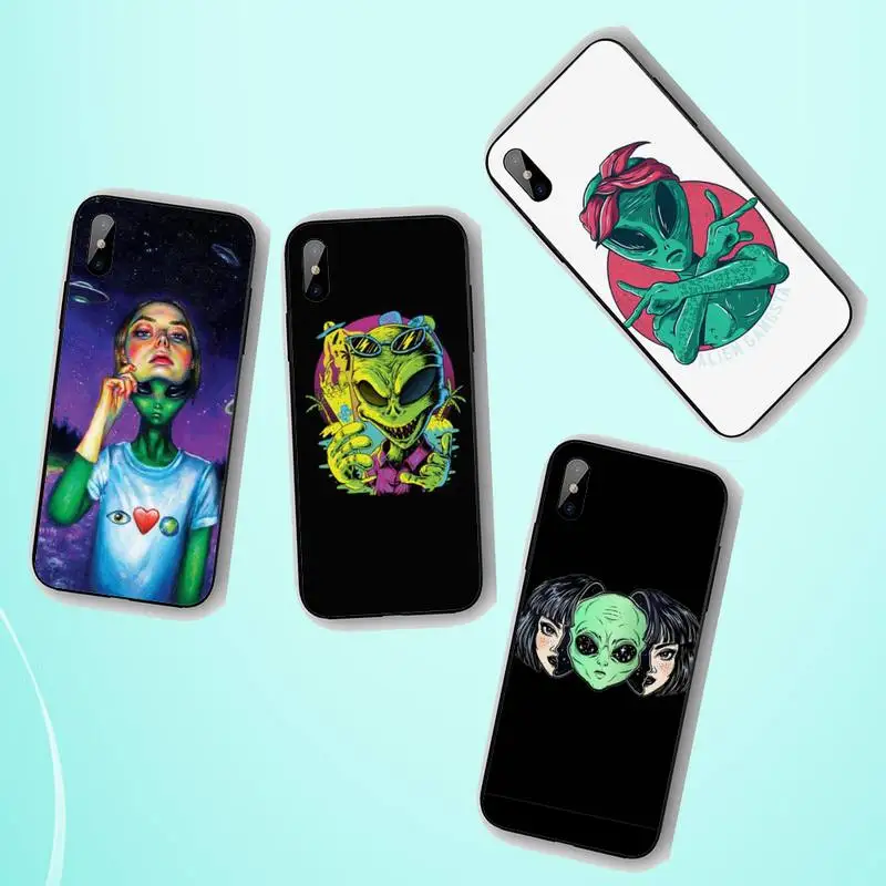 Cartoon Alien Space Universe Phone Case For Iphone 11 12 13 Pro Max 5s 6s 7 8 Plus X Xr Xs Max Se 2020 13 Mini Case Cover
Cartoon Alien Space Universe Phone Case For Iphone 11 12 13 Pro Max 5s 6s 7 8 Plus X Xr Xs Max Se 2020 13 Mini Case Cover