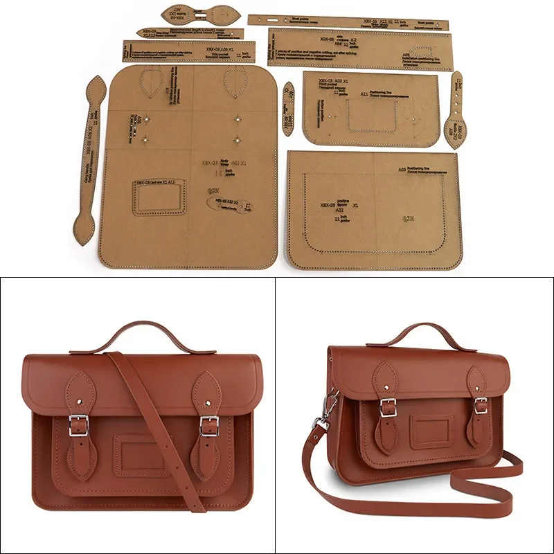 handmade leather tool messenger bag document bag pattern drawing pattern pattern design template men's bag kraft paper mold
handmade leather tool messenger bag document bag pattern drawing pattern pattern design template men's bag kraft paper mold