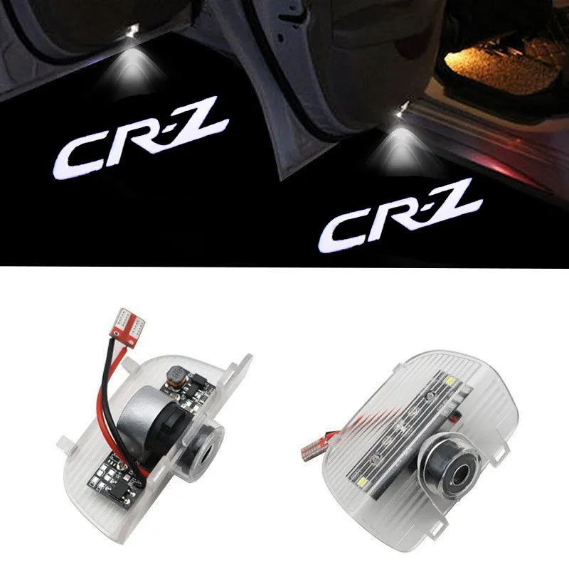 2PCS LED Car Door Light Logo Projector Car For CR-Z 2010-2020 CRZ Emblem Logo Courtesy Ghost Shadow Welcome Shadow Lights
2PCS LED Car Door Light Logo Projector Car For CR-Z 2010-2020 CRZ Emblem Logo Courtesy Ghost Shadow Welcome Shadow Lights