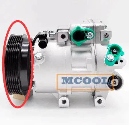 AC Air Conditioning Compressor Clutch For Hyundai Sonata Kia Amanti Optima 977013K220 977013K125
AC Air Conditioning Compressor Clutch For Hyundai Sonata Kia Amanti Optima 977013K220 977013K125