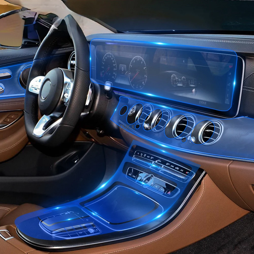 Для Mercedes Benz E Class W213 E200/260/300/320 2016-2019 автомобильные аксессуары центральная консоль TPU прозрачная мембранная защитная пленка
Для Mercedes Benz E Class W213 E200/260/300/320 2016-2019 автомобильные аксессуары центральная консоль TPU прозрачная мембранная защитная пленка
