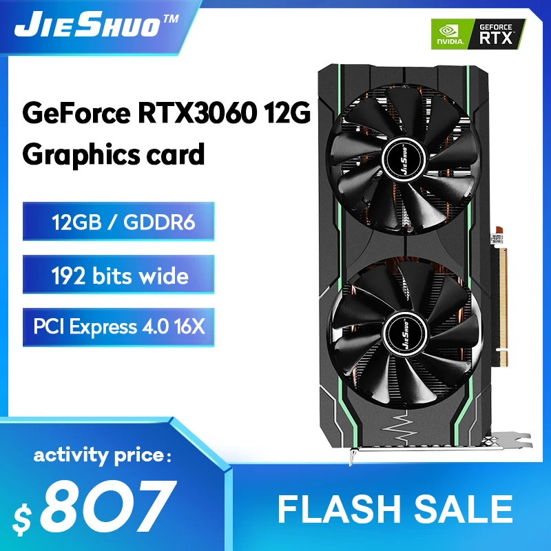 Новая игровая видеокарта rtx3060 12g gpu графическая карта rtx 3060 12 Гб lhr
Новая игровая видеокарта rtx3060 12g gpu графическая карта rtx 3060 12 Гб lhr