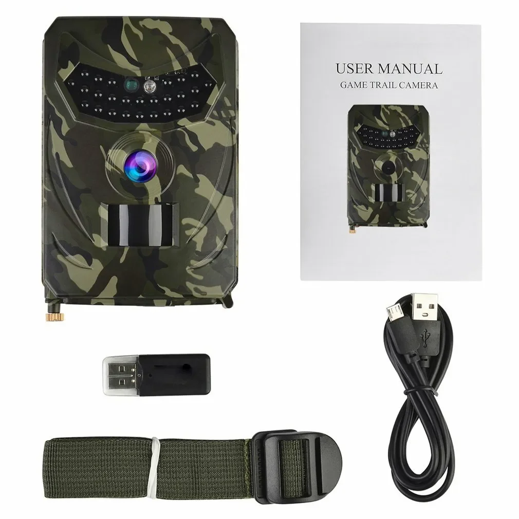 Wildlife Trail Camera 1080P Scouting Infrared Night Vision Waterproof Portable Outdoor Hunting Camera
Wildlife Trail Camera 1080P Scouting Infrared Night Vision Waterproof Portable Outdoor Hunting Camera