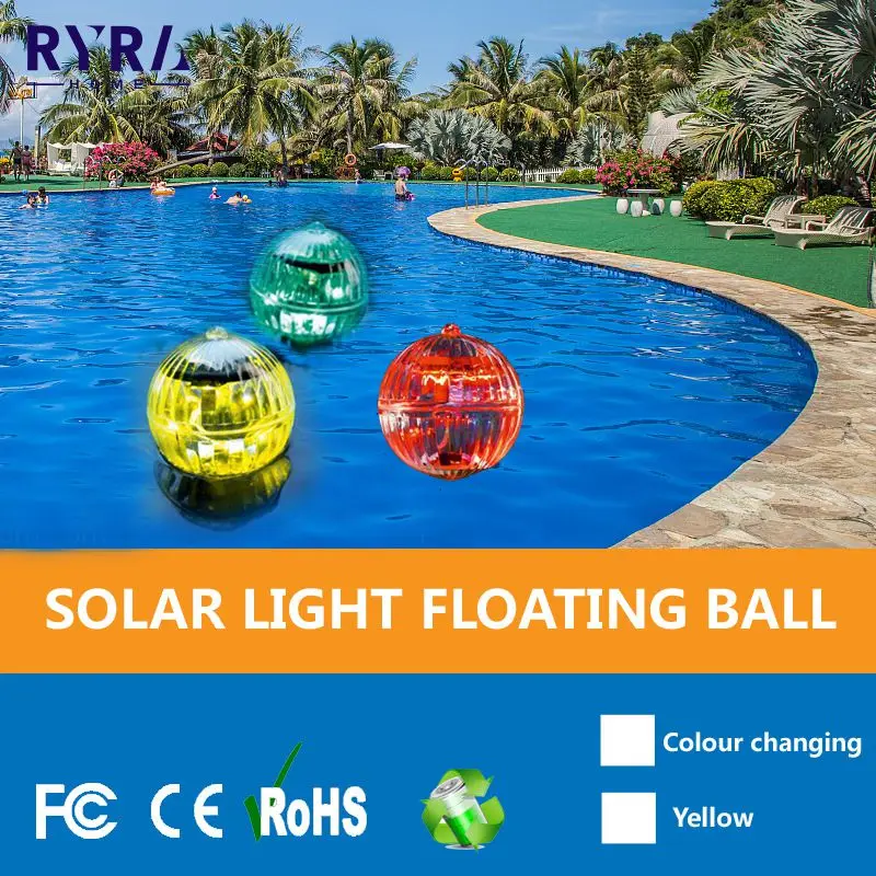 Outdoor Floating Underwater Ball Lamp Solar Powered Color Changing Garden Lamp Floating Solar Fountain Garden Night Light Newest
Outdoor Floating Underwater Ball Lamp Solar Powered Color Changing Garden Lamp Floating Solar Fountain Garden Night Light Newest