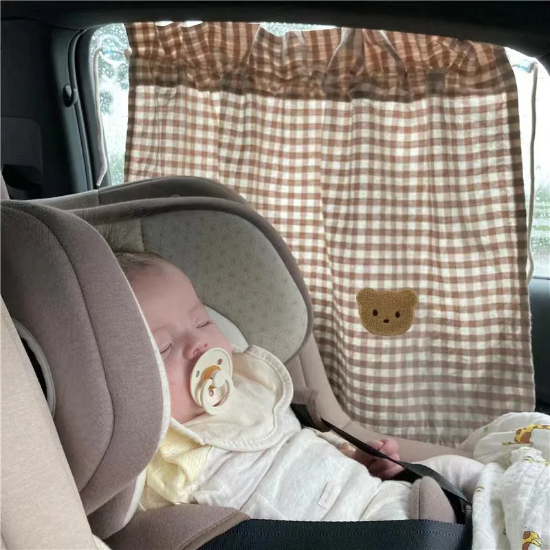 INS Style Car Sunshade Suction Cup Blackout Curtain Car Sun Shade Cover UV Protect Curtain Side Window Sunshade Cover For Baby
INS Style Car Sunshade Suction Cup Blackout Curtain Car Sun Shade Cover UV Protect Curtain Side Window Sunshade Cover For Baby