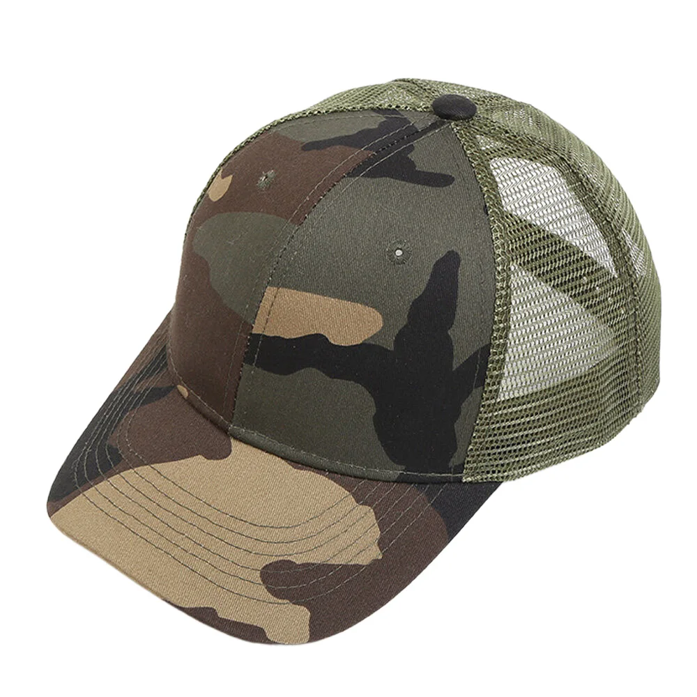 Tactical Army Green Trucker Hat Men's Camo Jungle Mesh Cap Cool Baseball Cap Adjustable
Tactical Army Green Trucker Hat Men's Camo Jungle Mesh Cap Cool Baseball Cap Adjustable