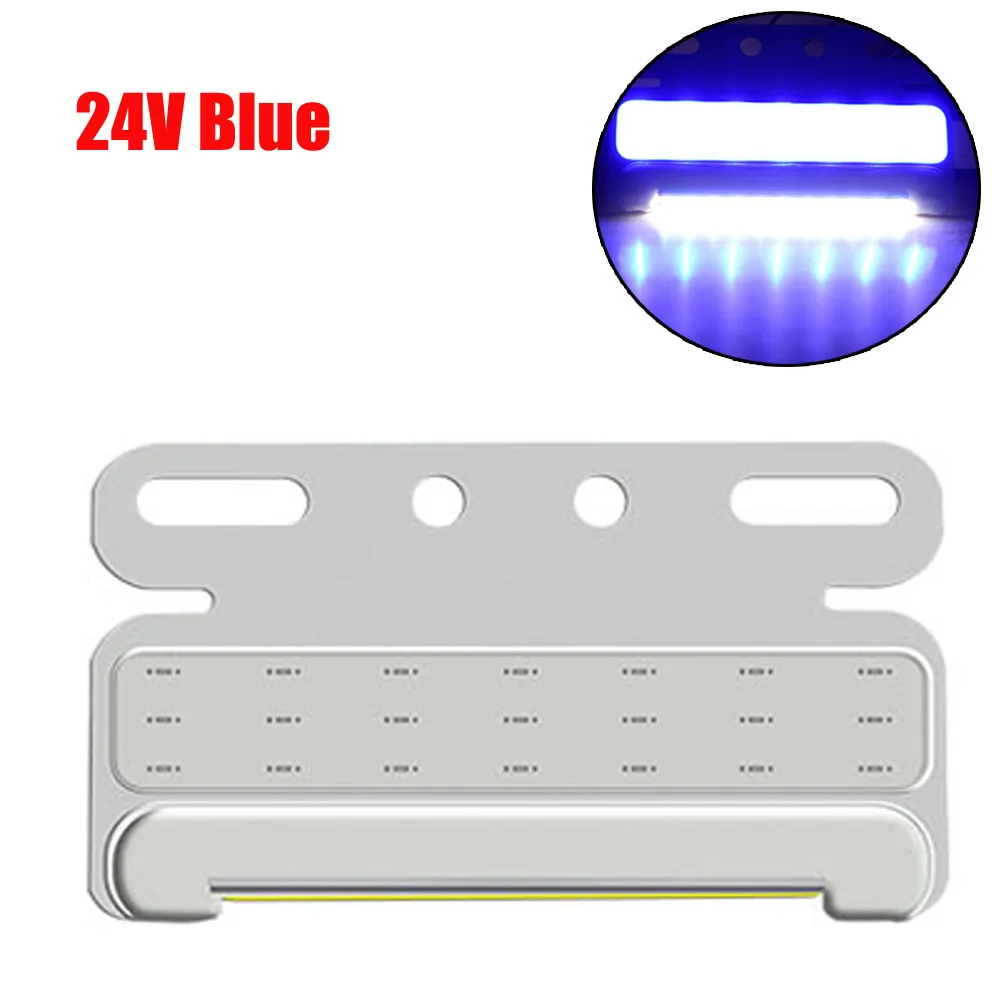 Truck COB Side Light Super Bright LED Turning Lights Decoration Signal Lamp 24V LED Marker Lamp Lorry Car Night Side Light Part
Truck COB Side Light Super Bright LED Turning Lights Decoration Signal Lamp 24V LED Marker Lamp Lorry Car Night Side Light Part