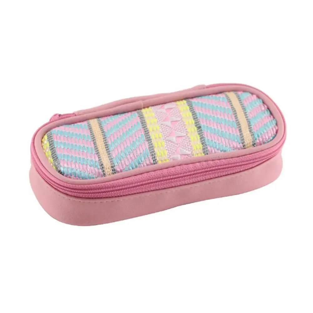 Non Woven Fabric Fashion Cute Ethnic Pencil Case Makeup Pouch Portable Stationery Bag Shockproof for Travel 
Non Woven Fabric Fashion Cute Ethnic Pencil Case Makeup Pouch Portable Stationery Bag Shockproof for Travel