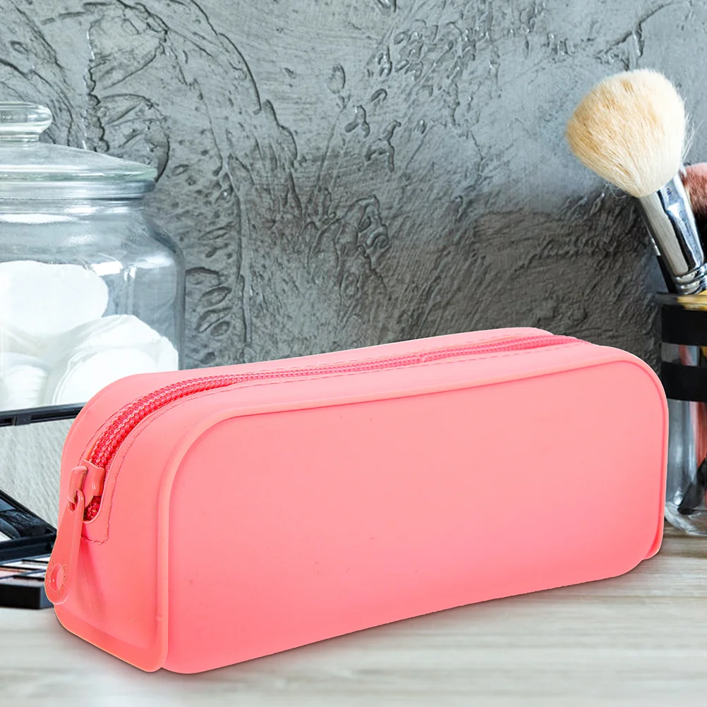 2 Pcs Silicone Case Zippered Wallets Women Girls Small Pouch Simple Silica Gel Travel Aesthetic Pencils Bag
2 Pcs Silicone Case Zippered Wallets Women Girls Small Pouch Simple Silica Gel Travel Aesthetic Pencils Bag