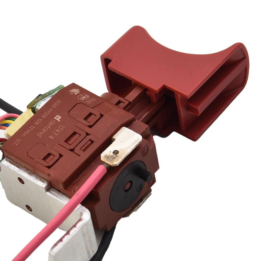 Replace Speed Switch Screwdriver Speed Switch Tool 12A 12VDC 1Pcs Accessory Defond For Durable Hot Sale Newest
Replace Speed Switch Screwdriver Speed Switch Tool 12A 12VDC 1Pcs Accessory Defond For Durable Hot Sale Newest