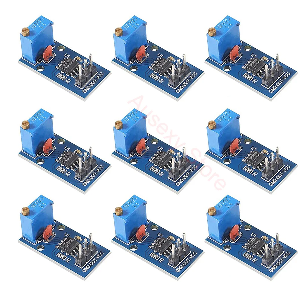 10pcs/lot DC 5V 12V NE555 Adjustable Resistance Frequency Pulse Generator Module Single Channel Output for Arduino Smart Car
10pcs/lot DC 5V 12V NE555 Adjustable Resistance Frequency Pulse Generator Module Single Channel Output for Arduino Smart Car