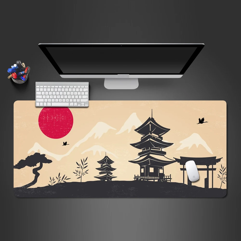 Japanese Style Computer Pad Gaming Keyboard Anime Mouse Desk Mat Office Accessory Mause Ped Laptop Carpet Mousepad Gamer 900X400
Japanese Style Computer Pad Gaming Keyboard Anime Mouse Desk Mat Office Accessory Mause Ped Laptop Carpet Mousepad Gamer 900X400