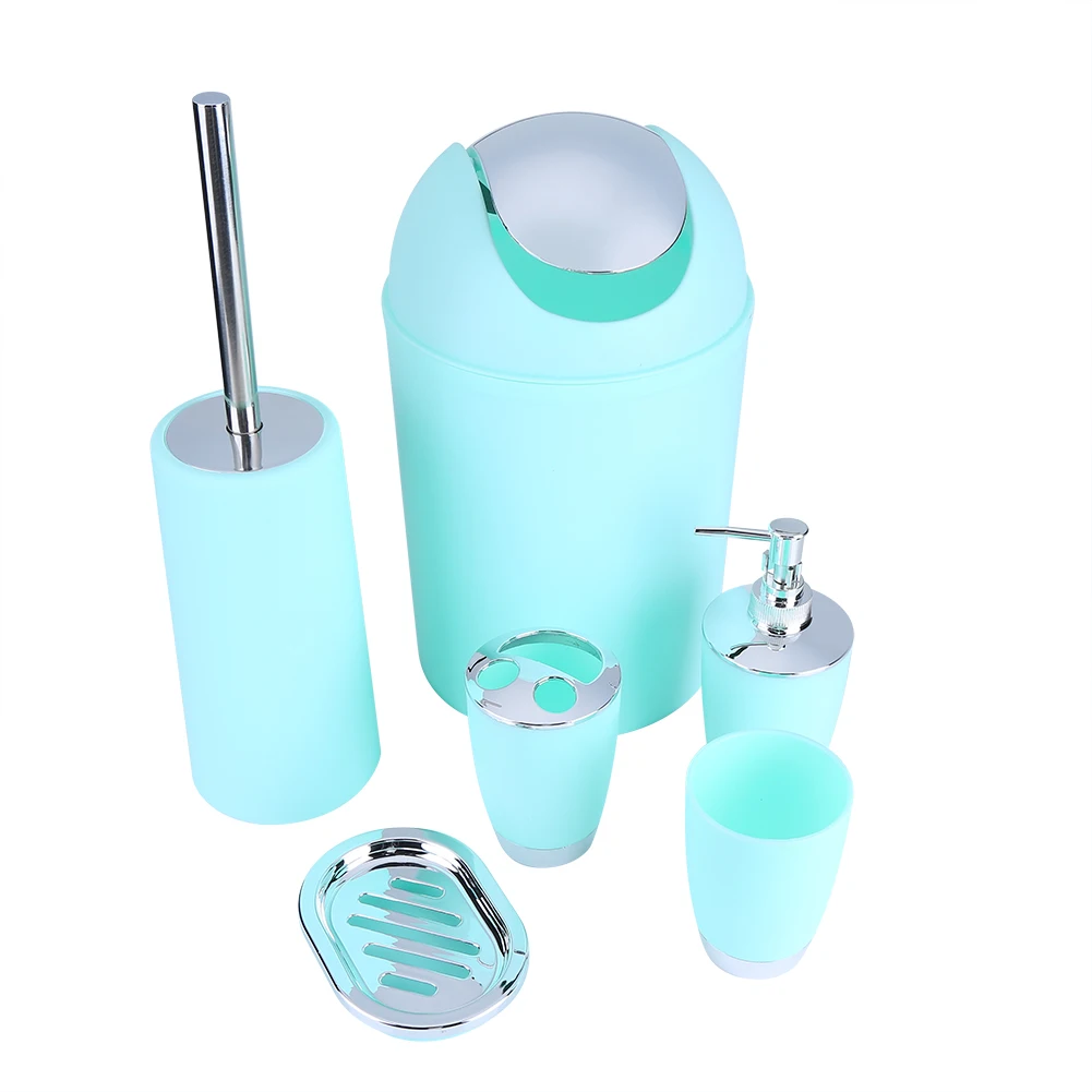 6Pcs Bathroom Accessory Set Bin Soap Dish Dispenser Tumbler Toothbrush Holder US Bin Bin Bin Bin
6Pcs Bathroom Accessory Set Bin Soap Dish Dispenser Tumbler Toothbrush Holder US Bin Bin Bin Bin