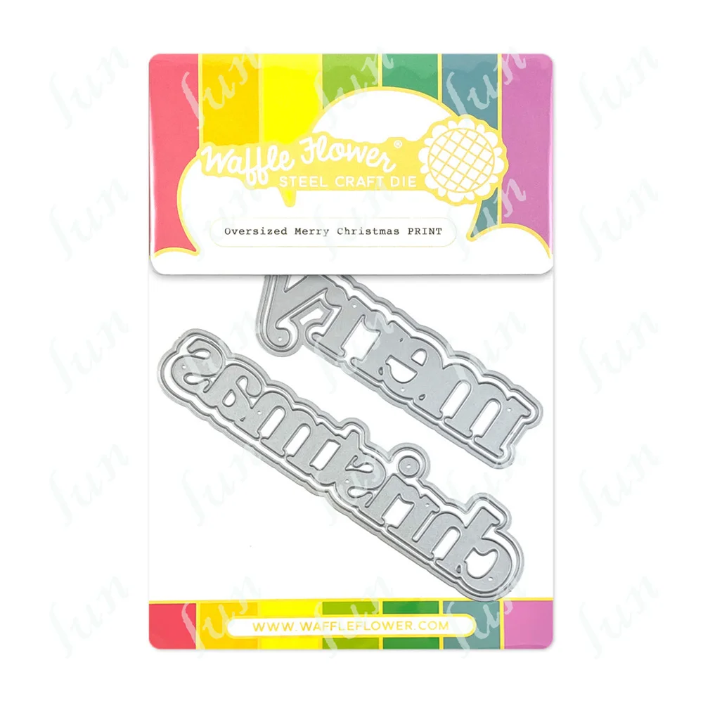Oversized Merry Christmas Print Word Die Cuts Scrapbooking Metal Cutting Dies Paper Diary Decoration Craft Handmade Embossing
Oversized Merry Christmas Print Word Die Cuts Scrapbooking Metal Cutting Dies Paper Diary Decoration Craft Handmade Embossing