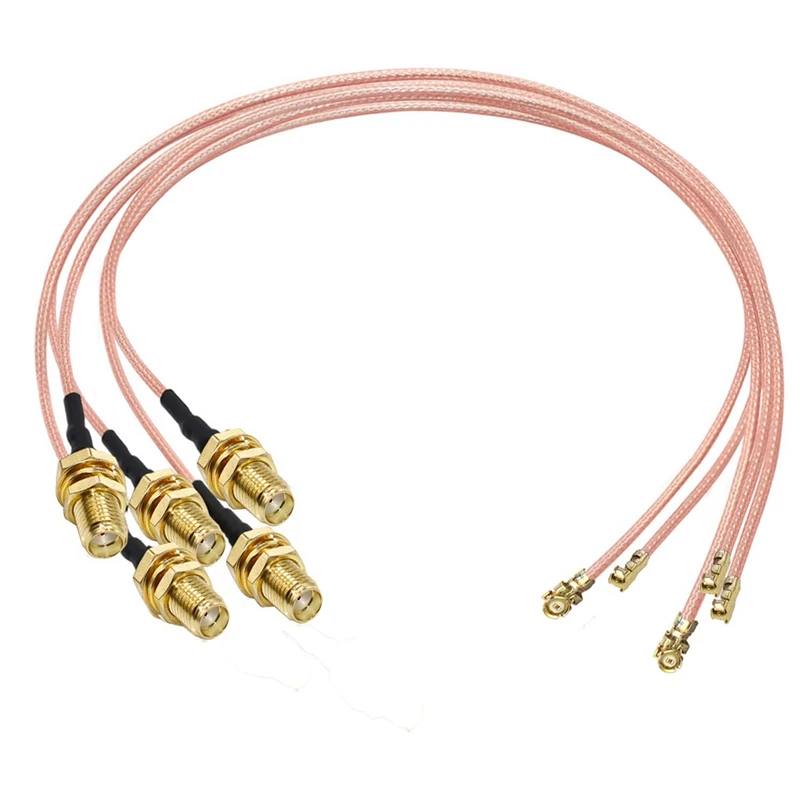 

10 Pcs SMA Connector Cable Female To UFL/U.FL/IPX/IPEX RF Or NO Connector Coax Adapter Assembly RG178 Pigtail Cable