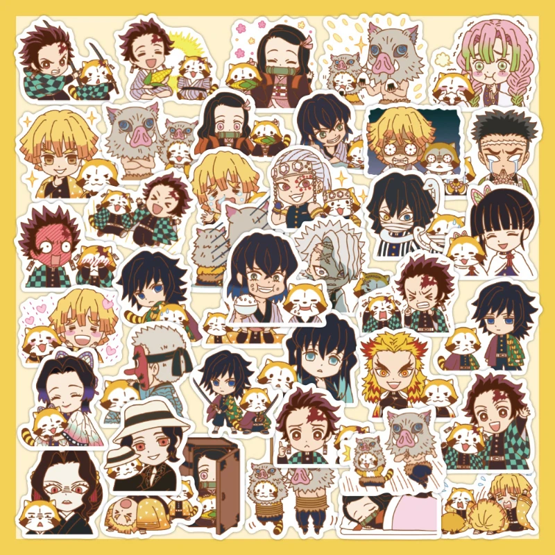 40pcs Demon Slayer Sticker Student Stationery Decorative Water Cup Mobile Phone Case Cute Anime Stickers Laptop Skin Kids Toys
40pcs Demon Slayer Sticker Student Stationery Decorative Water Cup Mobile Phone Case Cute Anime Stickers Laptop Skin Kids Toys