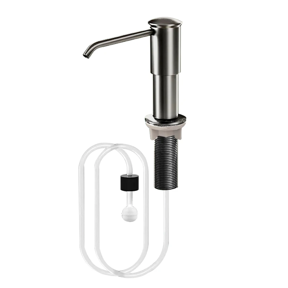 Дозатор мыла для посуды ABS+Plastic
Дозатор мыла для посуды ABS+Plastic