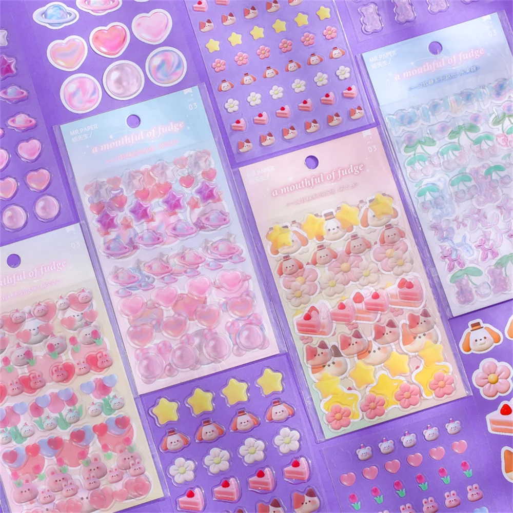 3sheets Kawaii Flowers Stickers Scrapbooking Background Decorations Album Journal DIY Kawaii Stationery Labels Sticker
3sheets Kawaii Flowers Stickers Scrapbooking Background Decorations Album Journal DIY Kawaii Stationery Labels Sticker