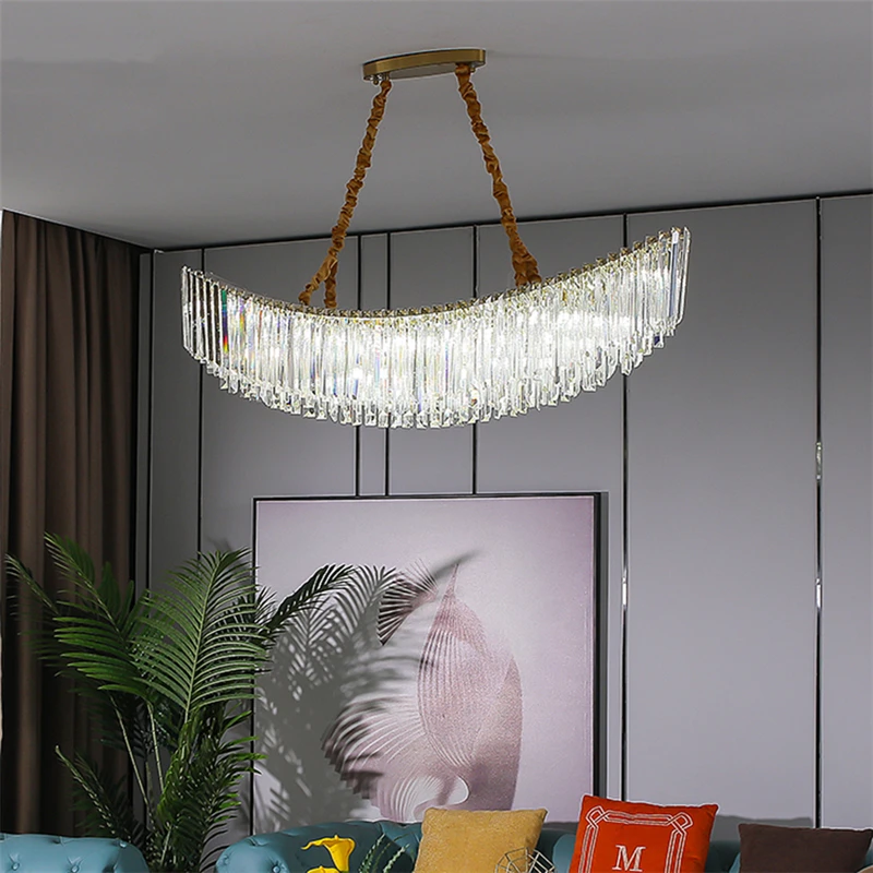 Modern Crystal LED Chandelier for Living Room Dining Room Interior Decoration Chandelier Restaurant Bar Home Villa Lamp Lighting
Modern Crystal LED Chandelier for Living Room Dining Room Interior Decoration Chandelier Restaurant Bar Home Villa Lamp Lighting