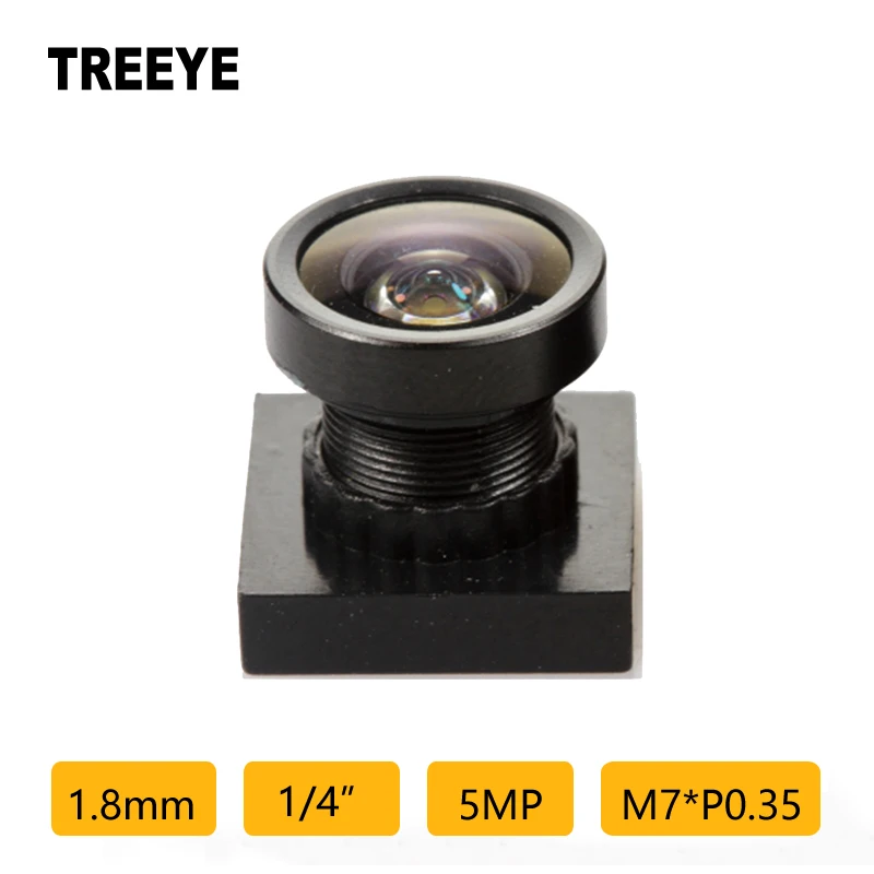 Объектив M7-1.8MM-5MP-1N4 для видеонаблюдения
Объектив M7-1.8MM-5MP-1N4 для видеонаблюдения