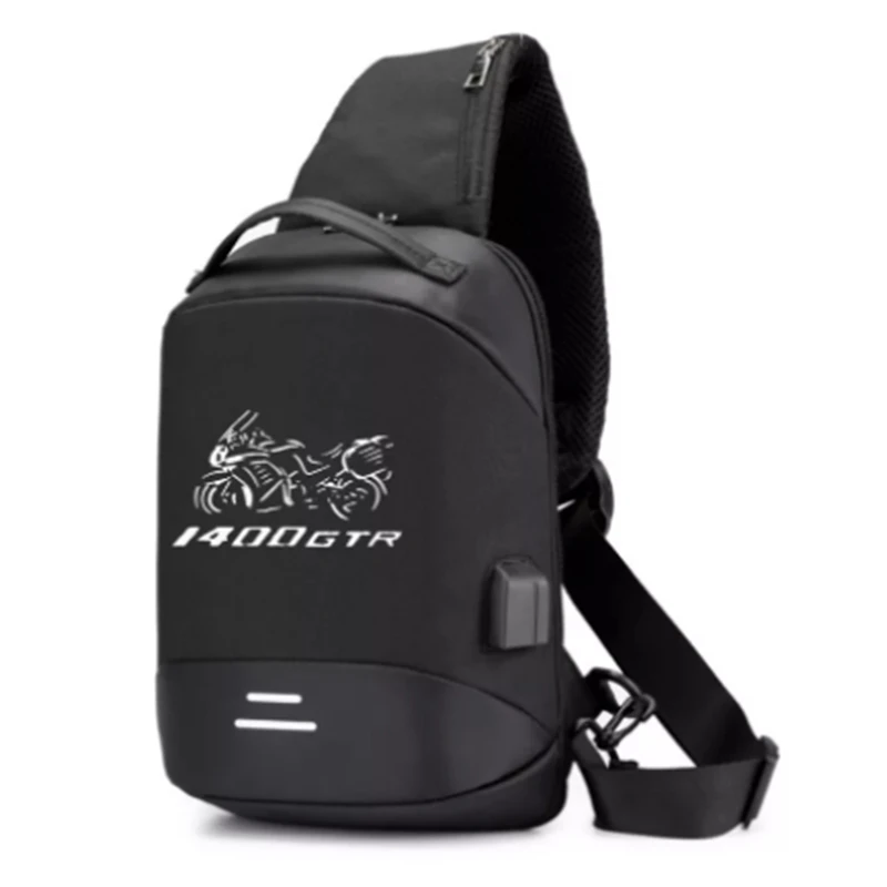 

Мужской рюкзак на плечо 1400 ADV Icar с логотипом, походный нейлоновый рюкзак для кемпинга, треккинга, нагрудная Сумка-слинг