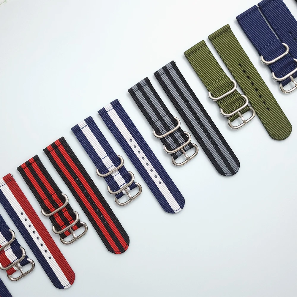 For Huami Amazfit GTR 2 GTS 2 Bracelet Classic Fabric band Silver Ring Buckle Woven Nylon Strap Smartwatch Replaceable Watchband
For Huami Amazfit GTR 2 GTS 2 Bracelet Classic Fabric band Silver Ring Buckle Woven Nylon Strap Smartwatch Replaceable Watchband